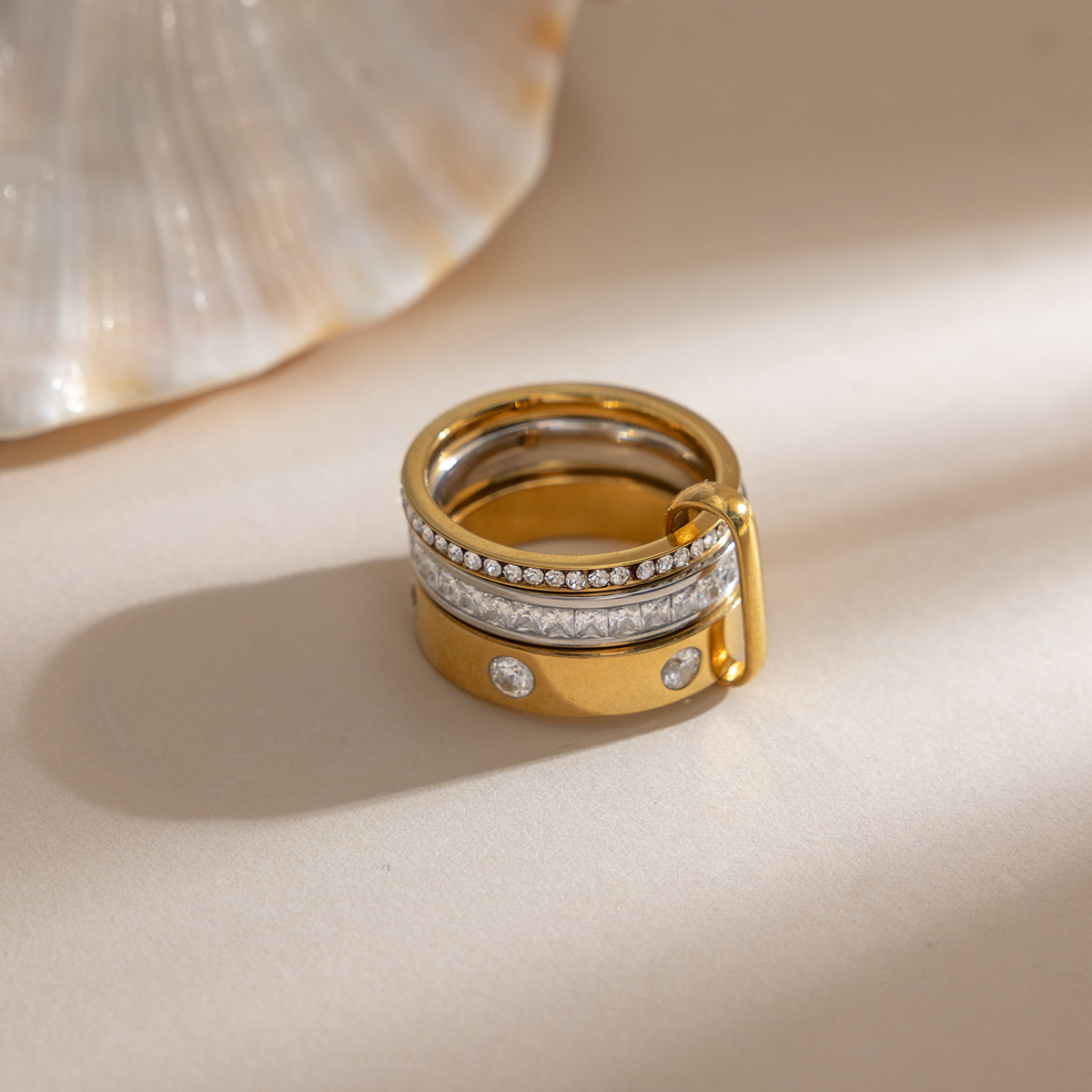 Céleste Ring Daphnélia 18K Gold - 2