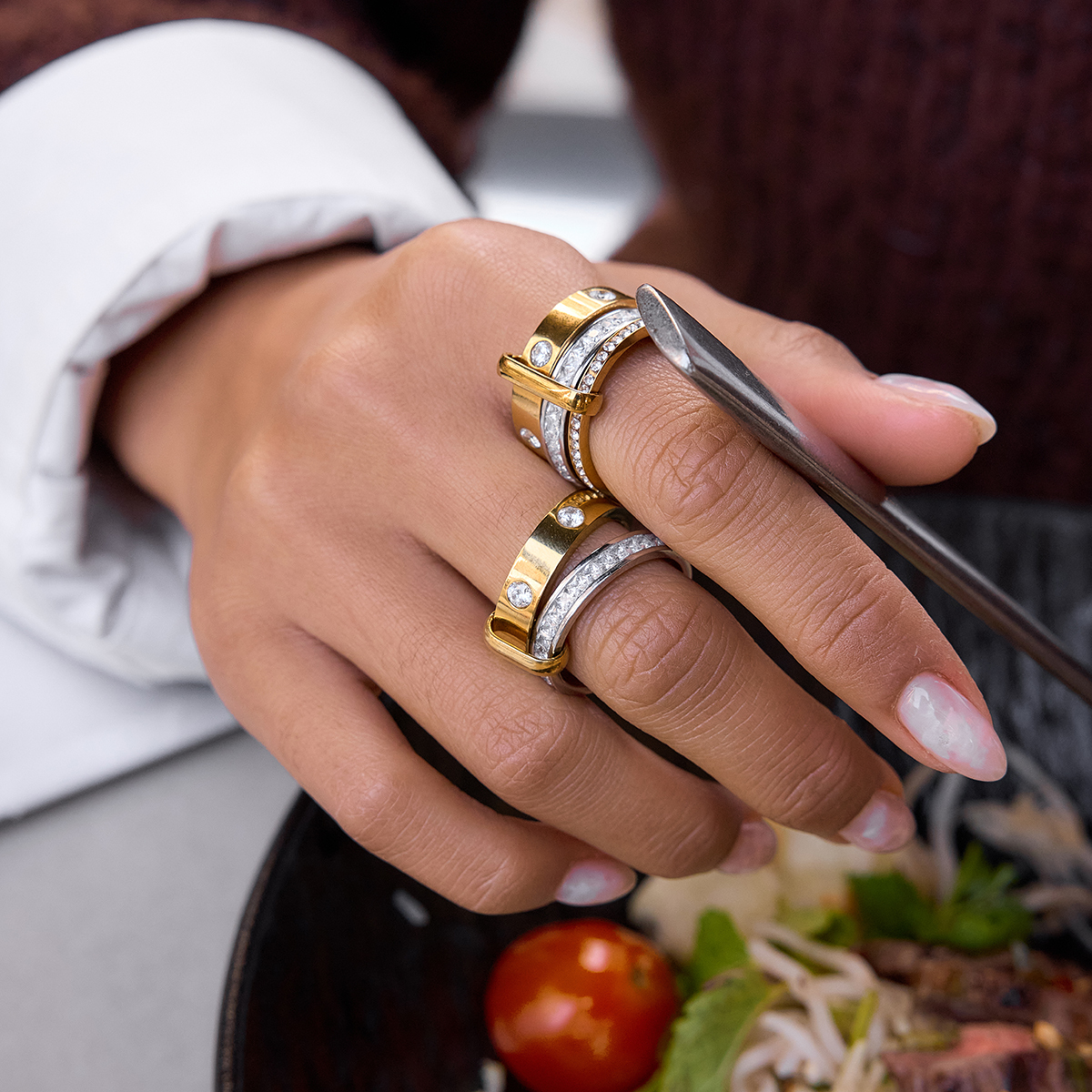 Céleste Ring Erciliane 18K Gold - 5