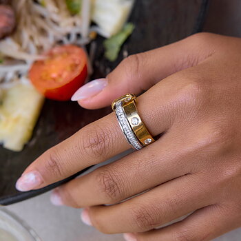 Céleste Ring Erciliane 18K Gold