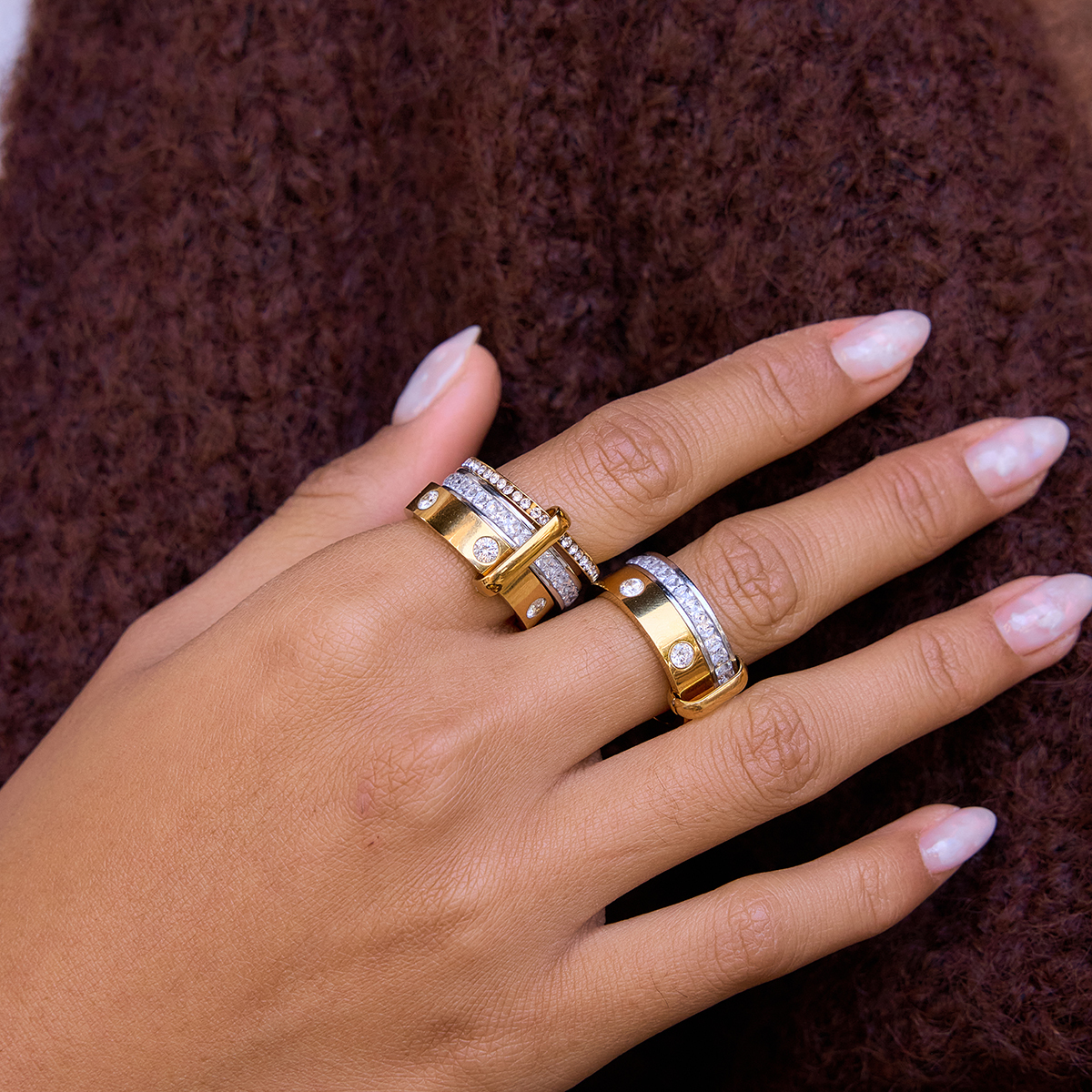 Céleste Ring Erciliane 18K Gold - 4