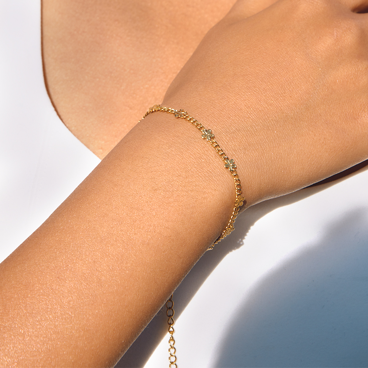 Céleste Necklace Graziella 18K Gold - 8