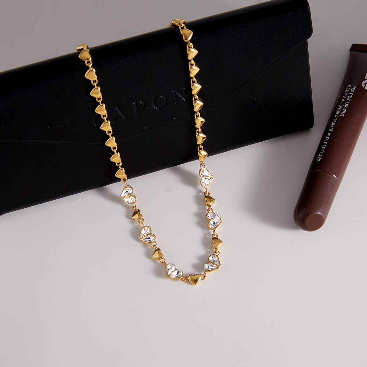 Céleste Necklace Hermance 18K Gold - 3