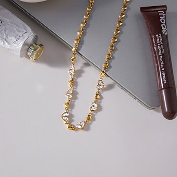Céleste Necklace Hermance 18K Gold
