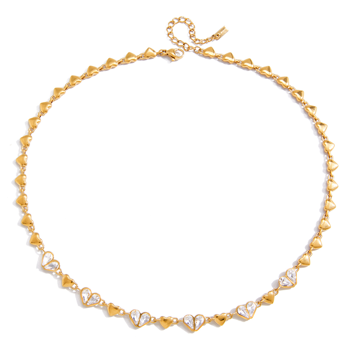 Céleste Necklace Hermance 18K Gold - 4