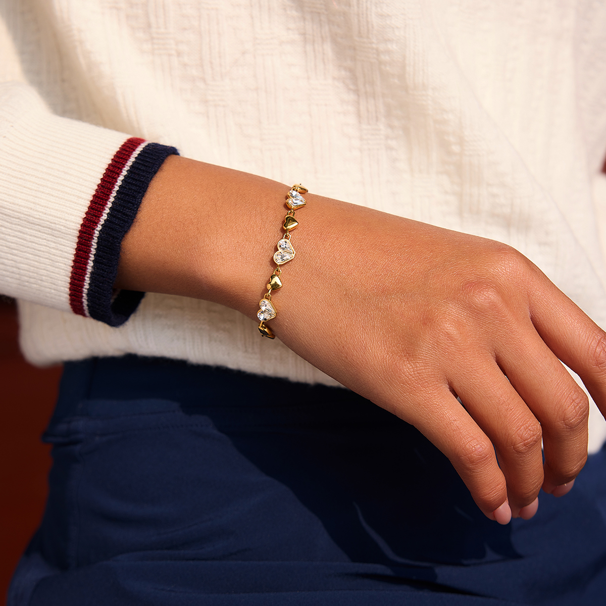 Céleste Bracelet Isaurine 18K Gold - 21
