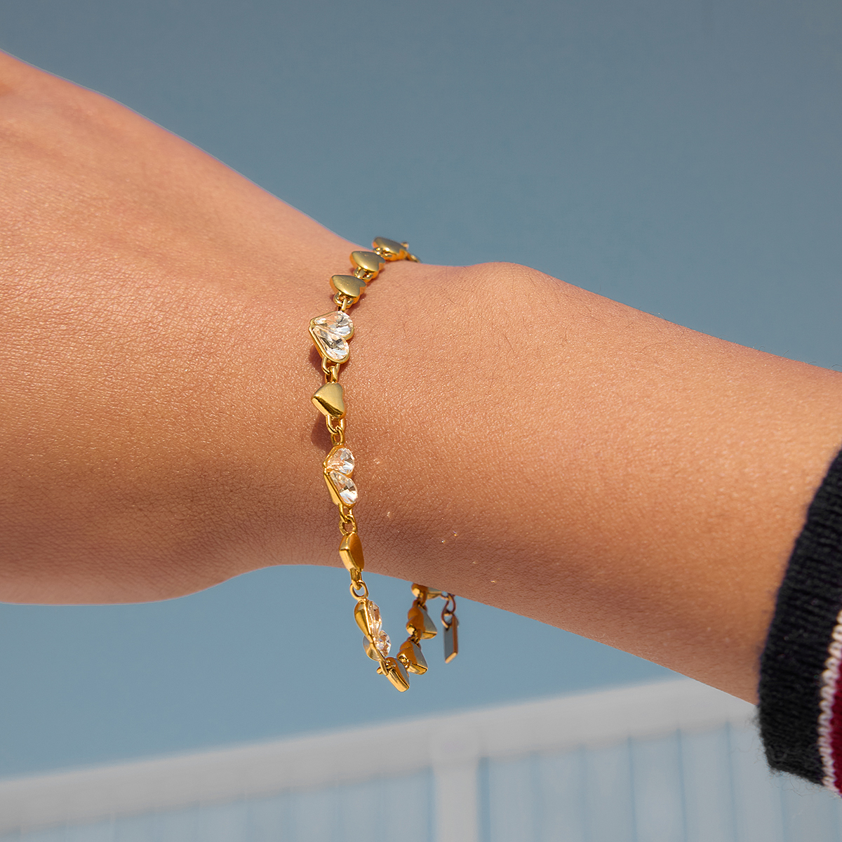 Céleste Bracelet Isaurine 18K Gold - 30