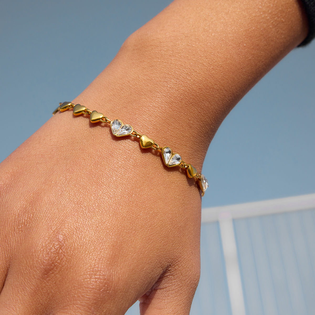 Céleste Bracelet Isaurine 18K Gold - 7