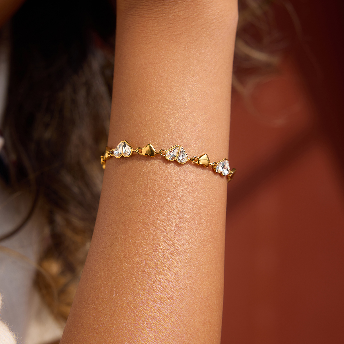 Céleste Bracelet Isaurine 18K Gold - 23