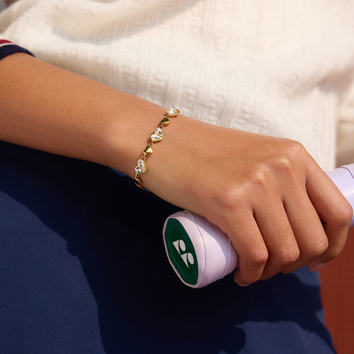 Céleste Bracelet Isaurine 18K Gold - 14