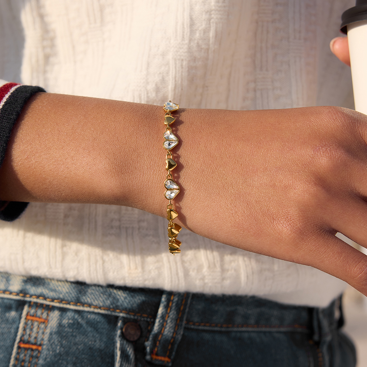 Céleste Bracelet Isaurine 18K Gold - 27