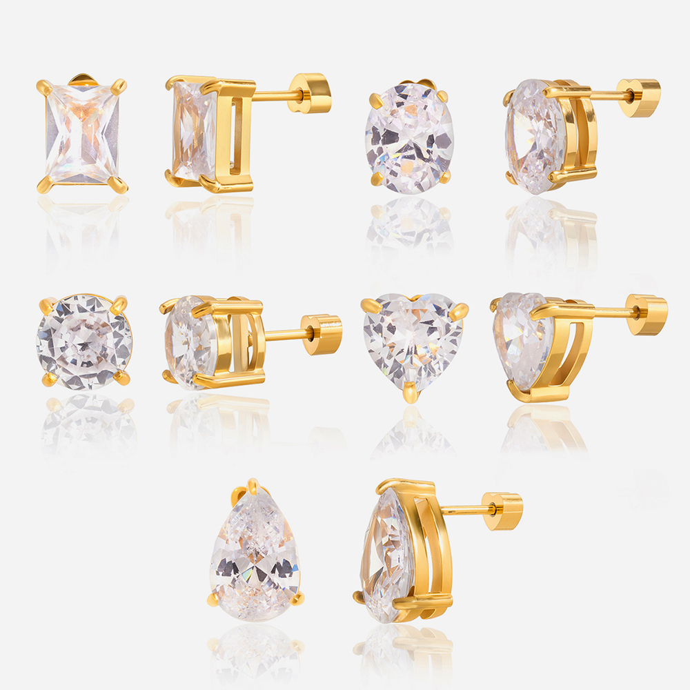 Céleste Earrings Karmélia 18K Gold