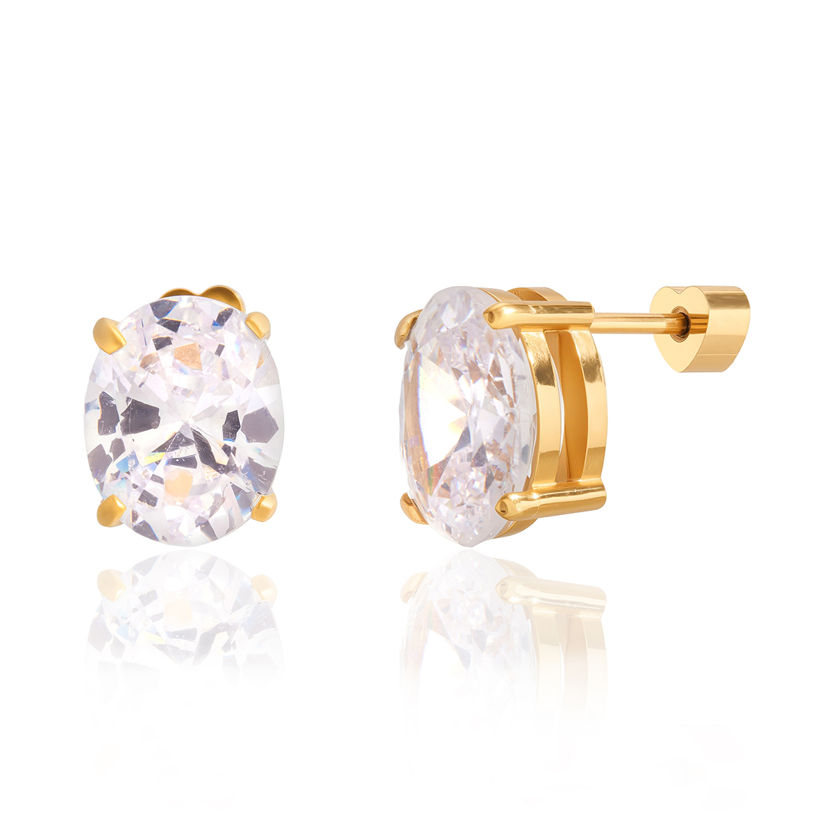 Céleste Earrings Léontianne 18K Gold - 10