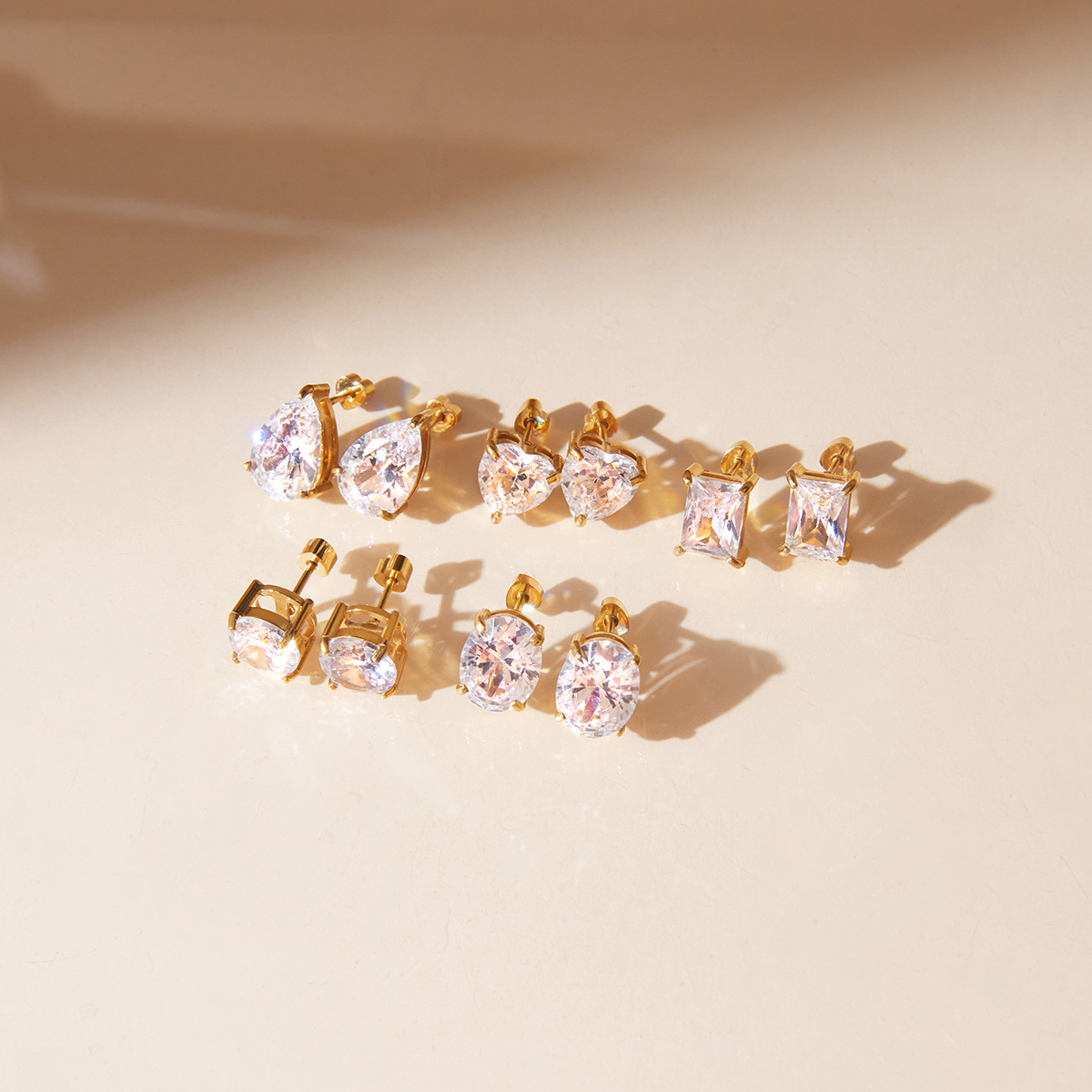 Céleste Earrings Léontianne 18K Gold - 2