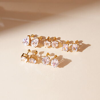 Céleste Earrings Léontianne 18K Gold