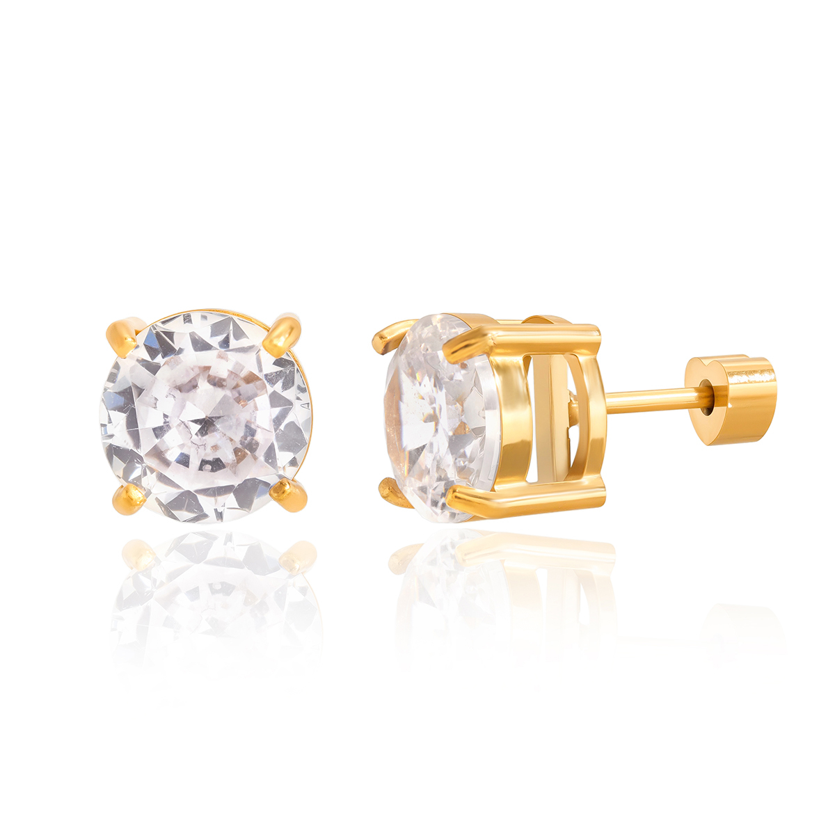 Céleste Earrings Léontianne 18K Gold - 23