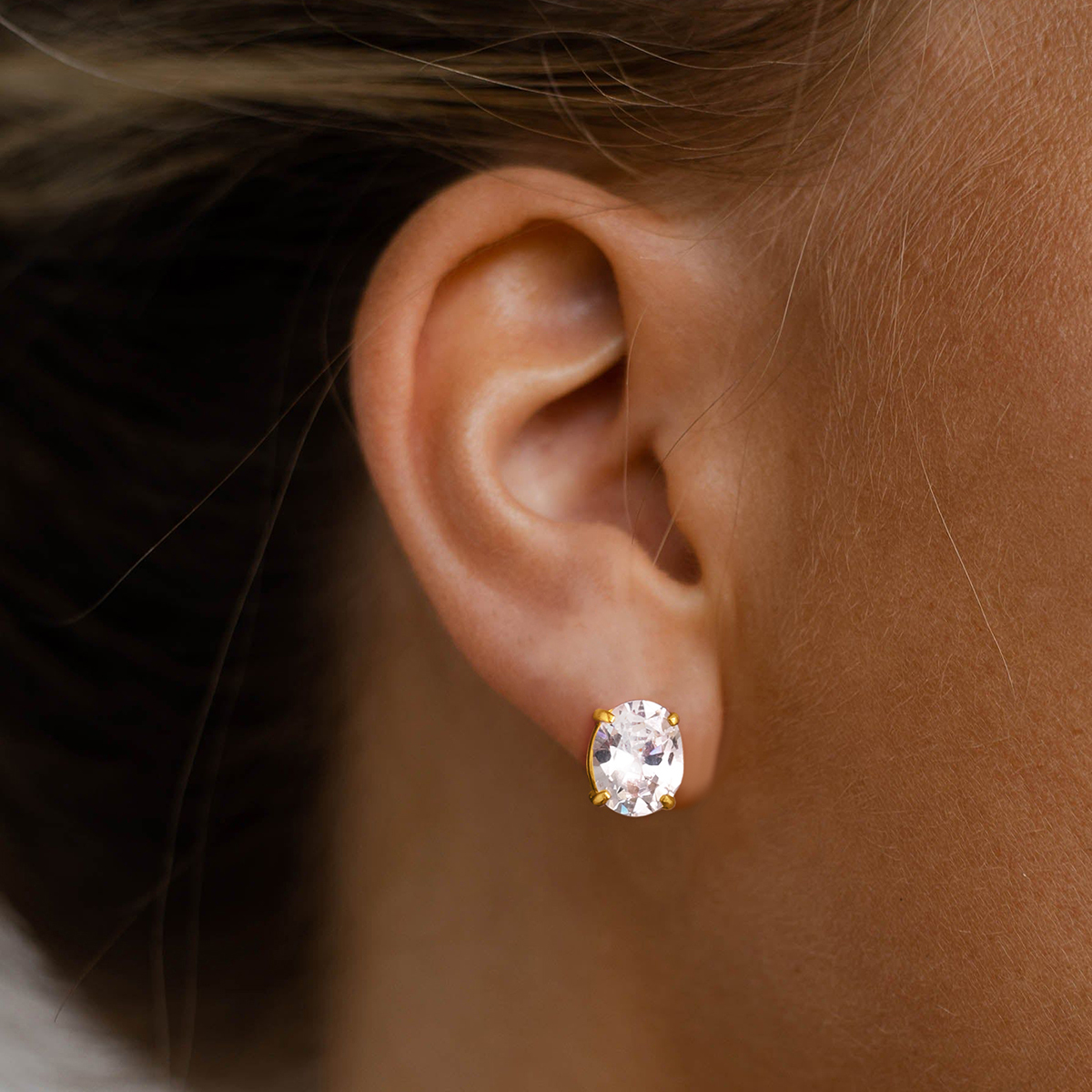 Céleste Earrings Léontianne 18K Gold - 12