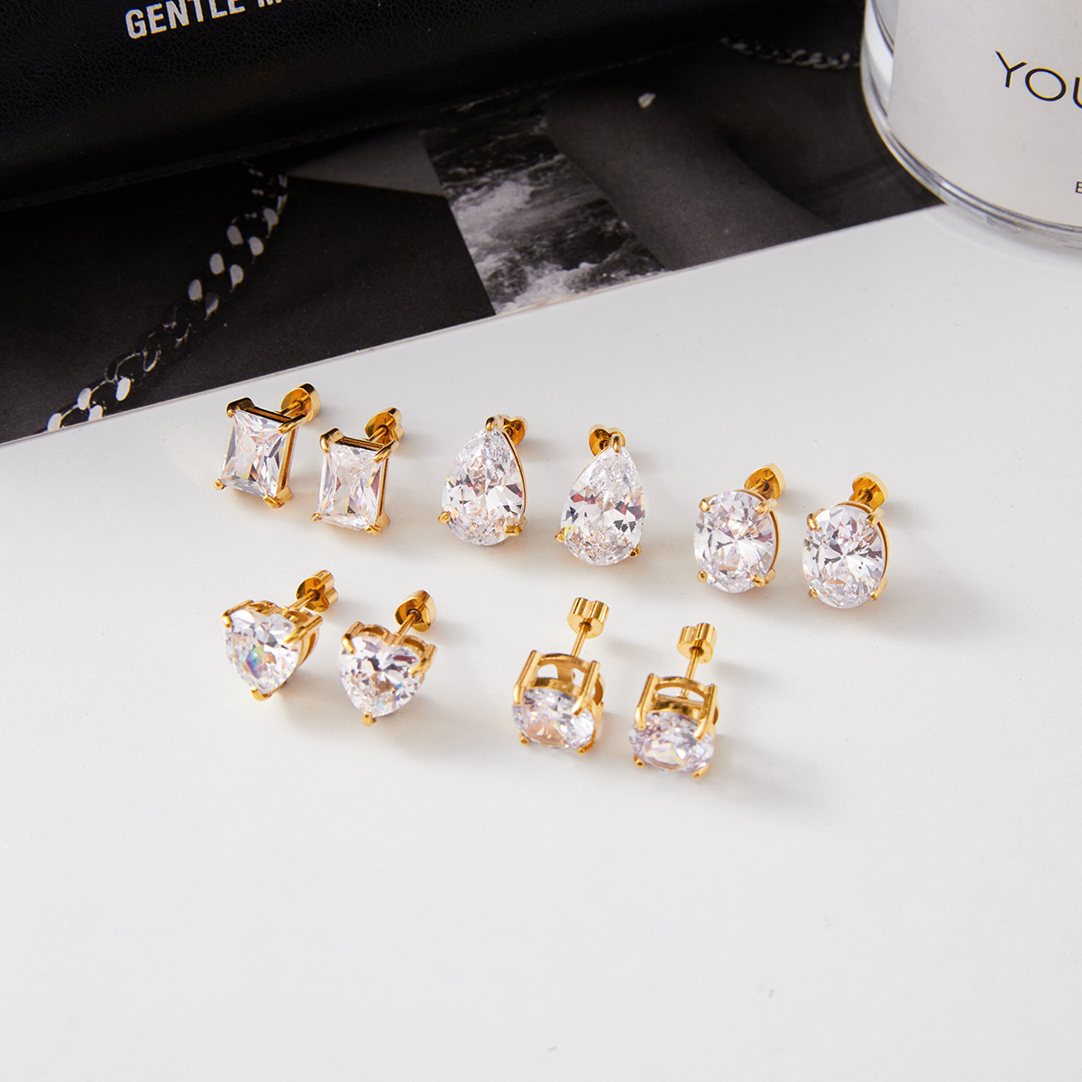 Céleste Earrings Léontianne 18K Gold - 7