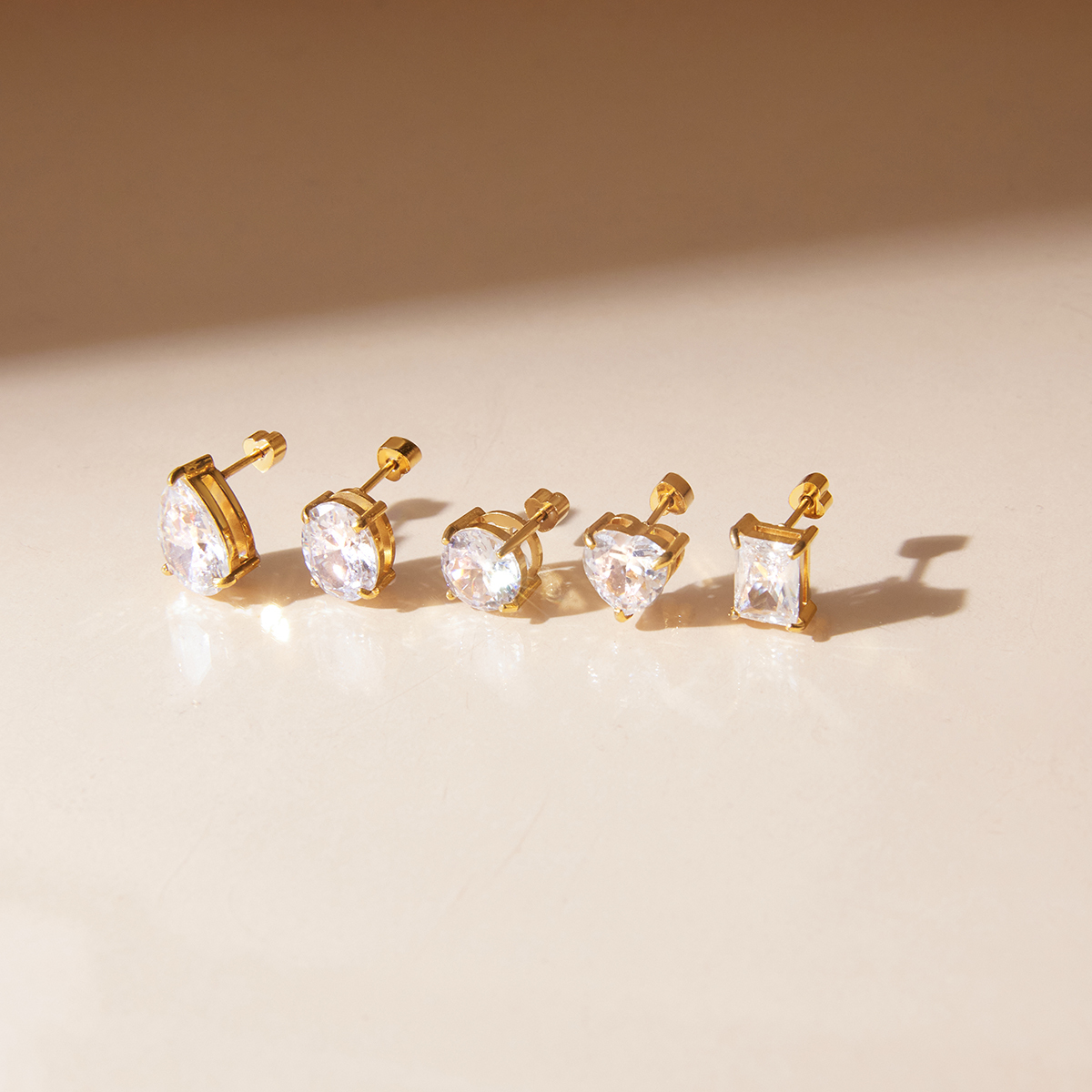 Céleste Earrings Méliora 18K Gold - 5
