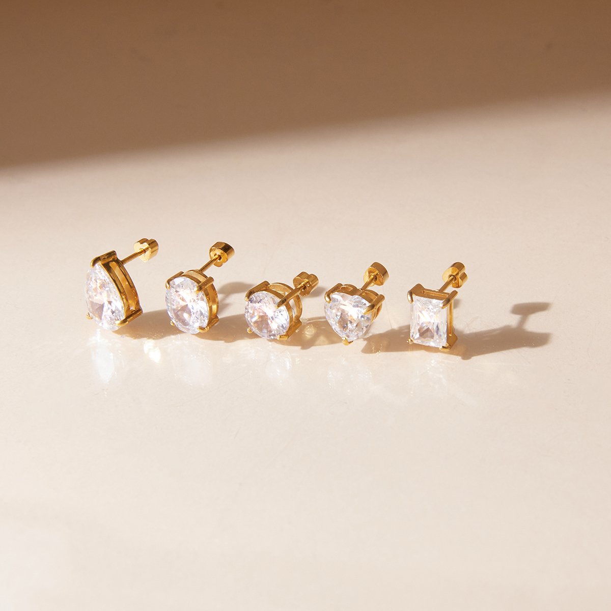 Céleste Earrings Méliora 18K Gold - 4