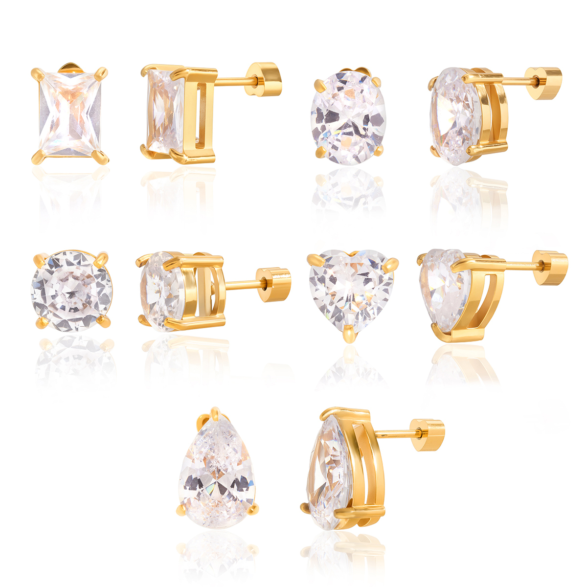 Céleste Earrings Méliora 18K Gold - 9