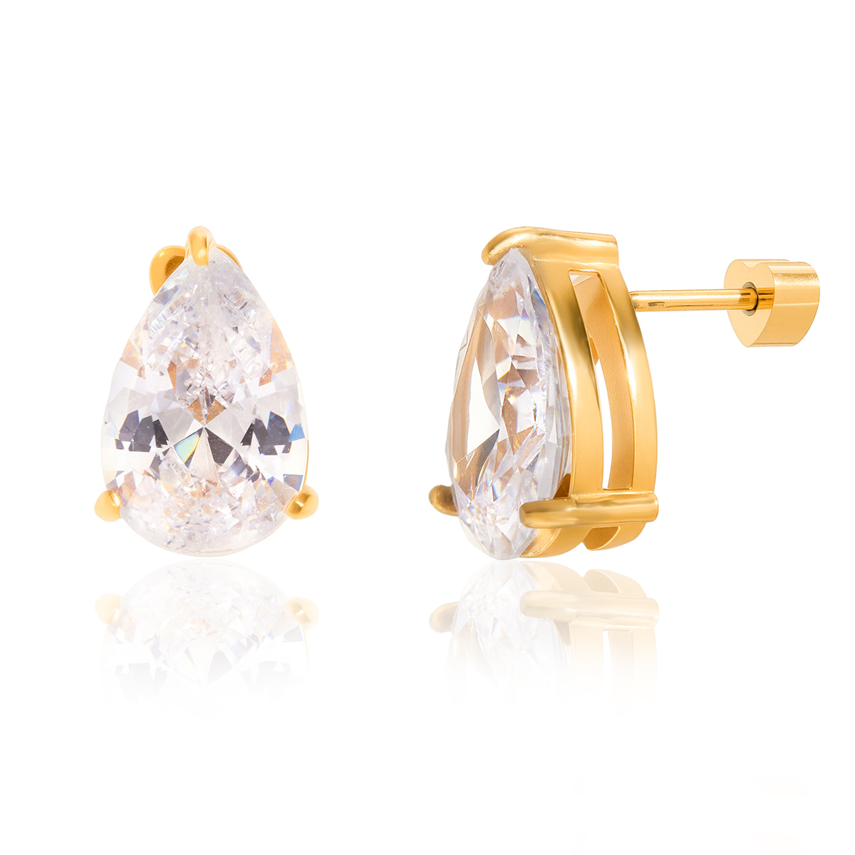 Céleste Earrings Méliora 18K Gold - 17