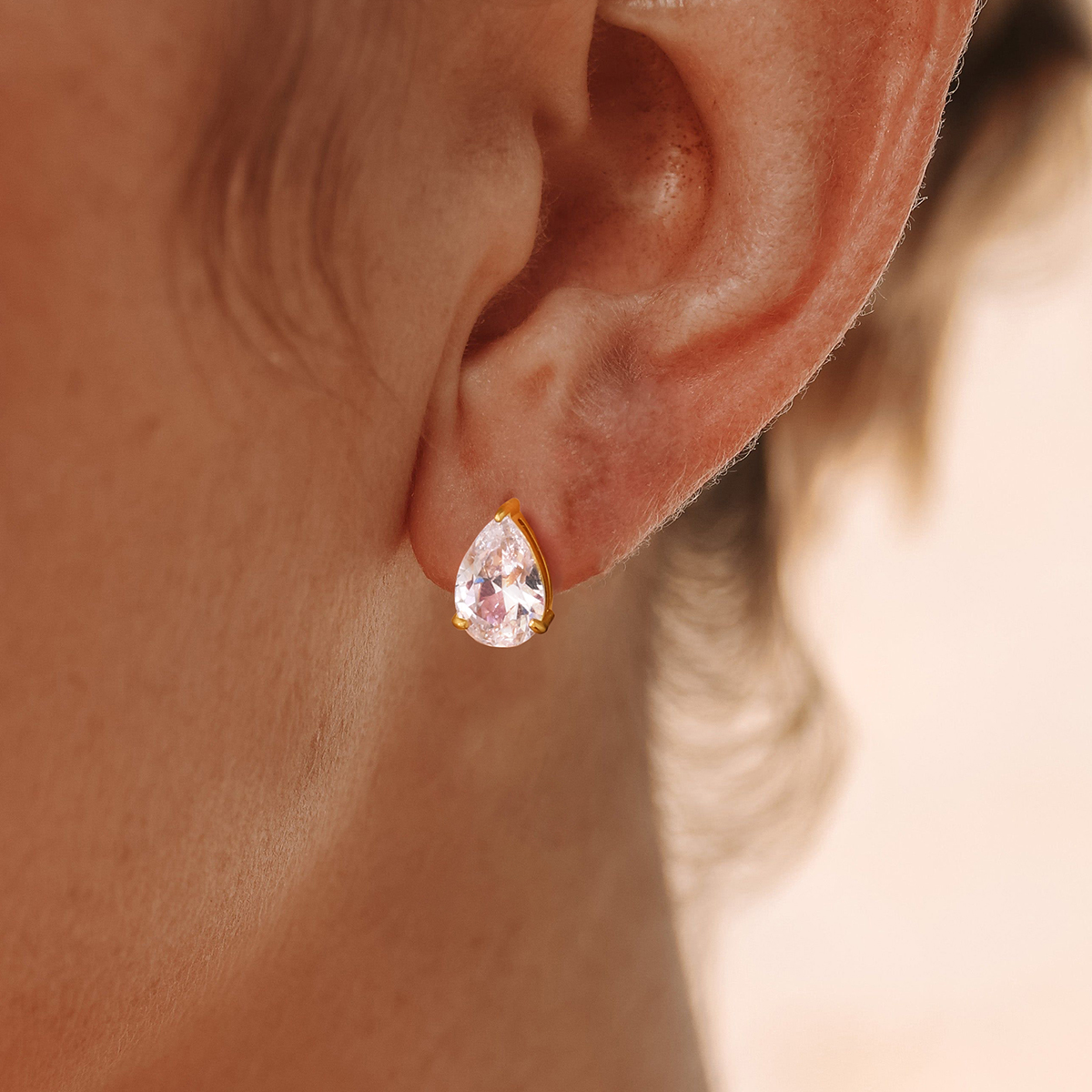 Céleste Earrings Méliora 18K Gold - 19