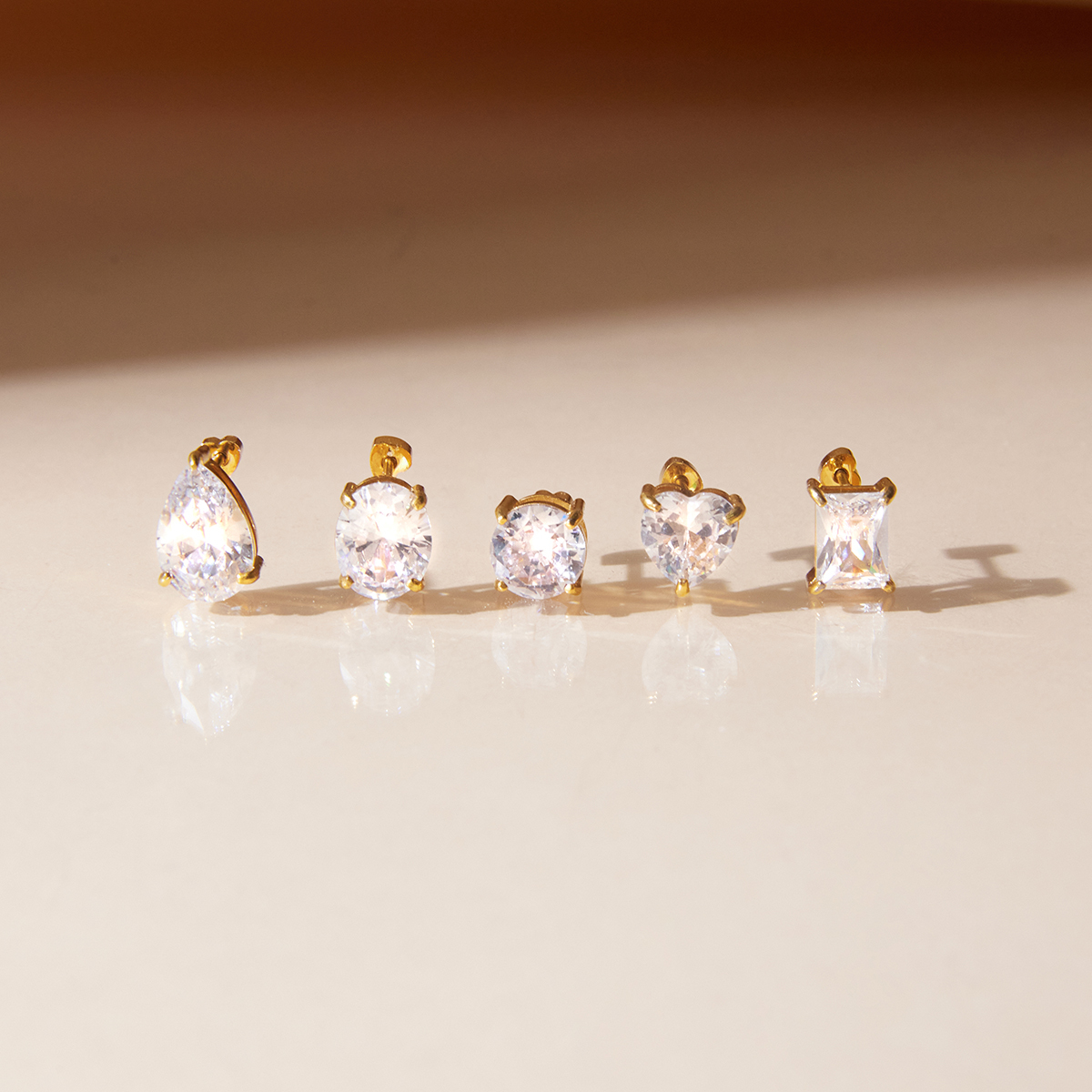 Céleste Earrings Méliora 18K Gold - 3