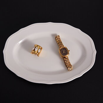Céleste Ring Olivienne 18K Gold