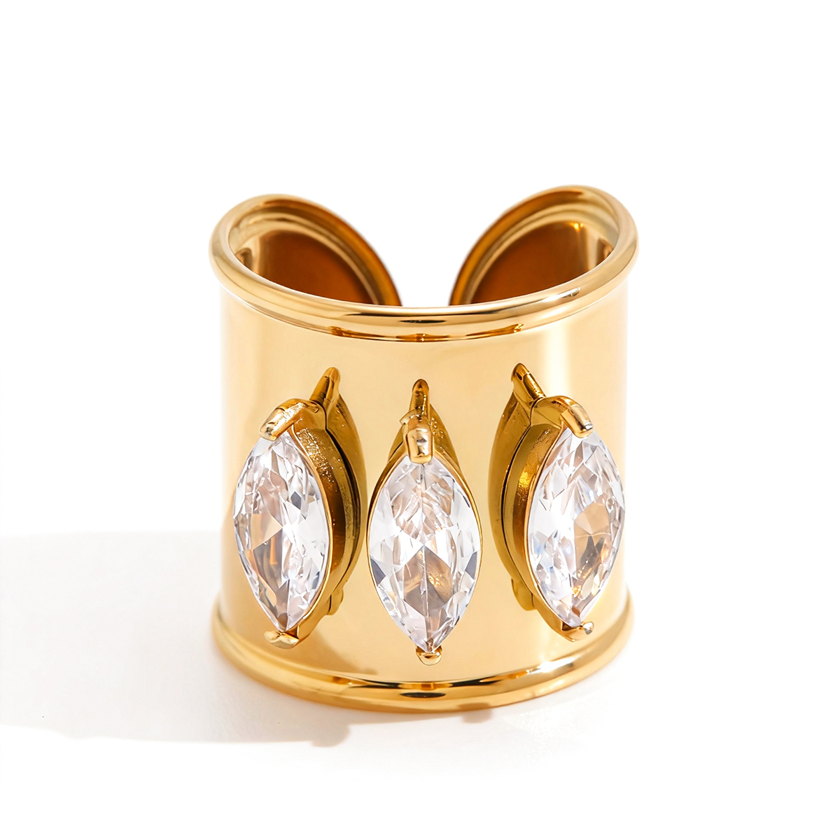 Céleste Ring Olivienne 18K Gold - 5