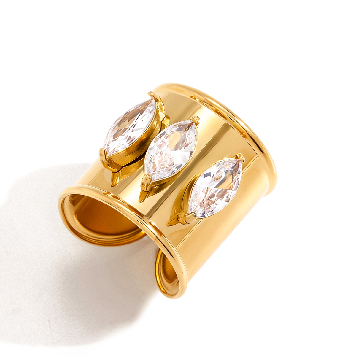 Céleste Ring Olivienne 18K Gold - 6