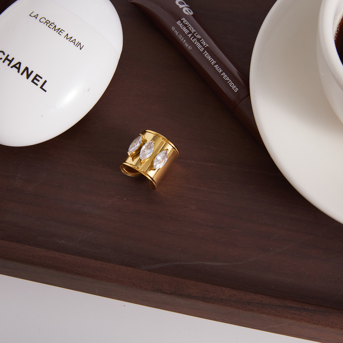 Céleste Ring Olivienne 18K Gold - 4