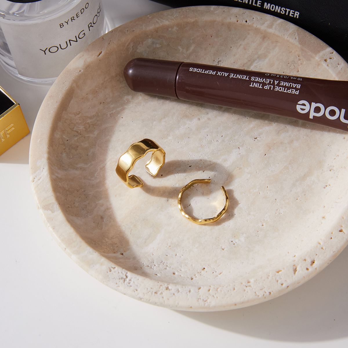 Céleste Ring Pervenche 18K Gold - 4