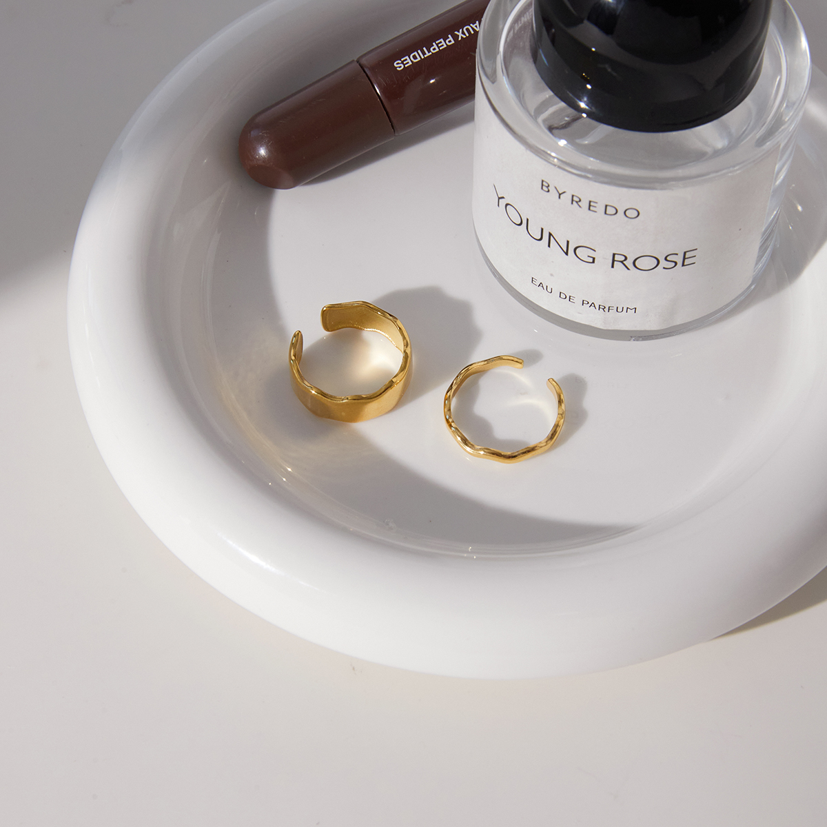 Céleste Ring Pervenche 18K Gold - 2