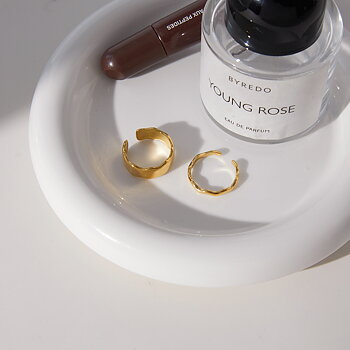 Céleste Ring Pervenche 18K Gold