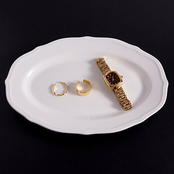 Céleste Ring Pervenche 18K Gold