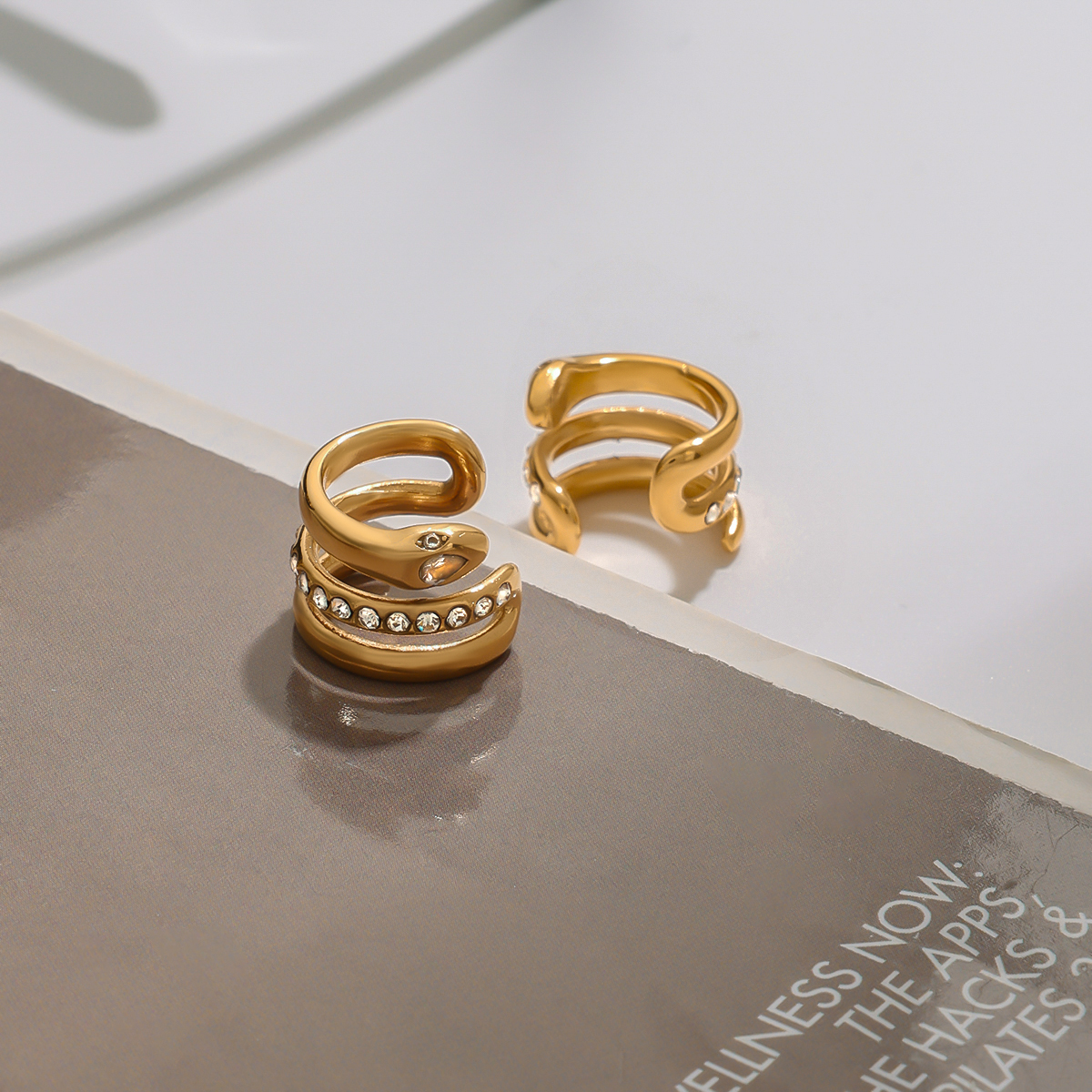 Céleste Earrings Queriane 18K Gold - 2