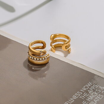 Céleste Earrings Queriane 18K Gold