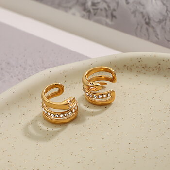 Céleste Earrings Queriane 18K Gold