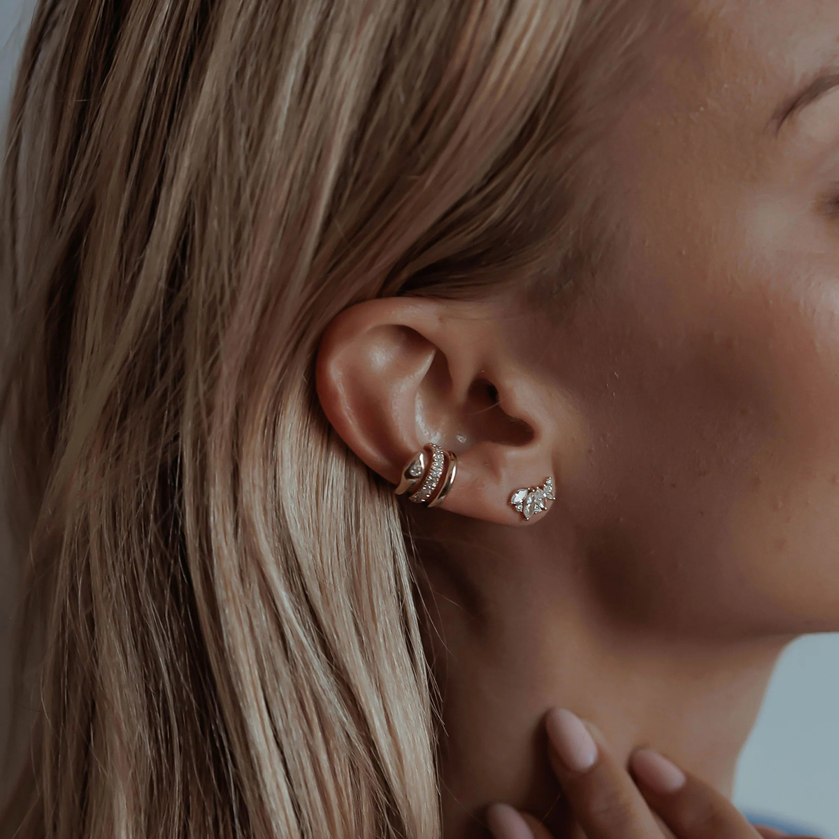 Céleste Earrings Queriane 18K Gold - 6