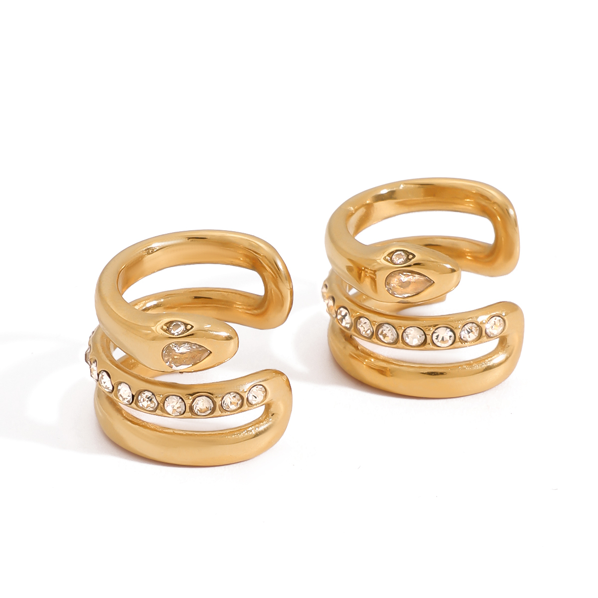 Céleste Earrings Queriane 18K Gold - 5