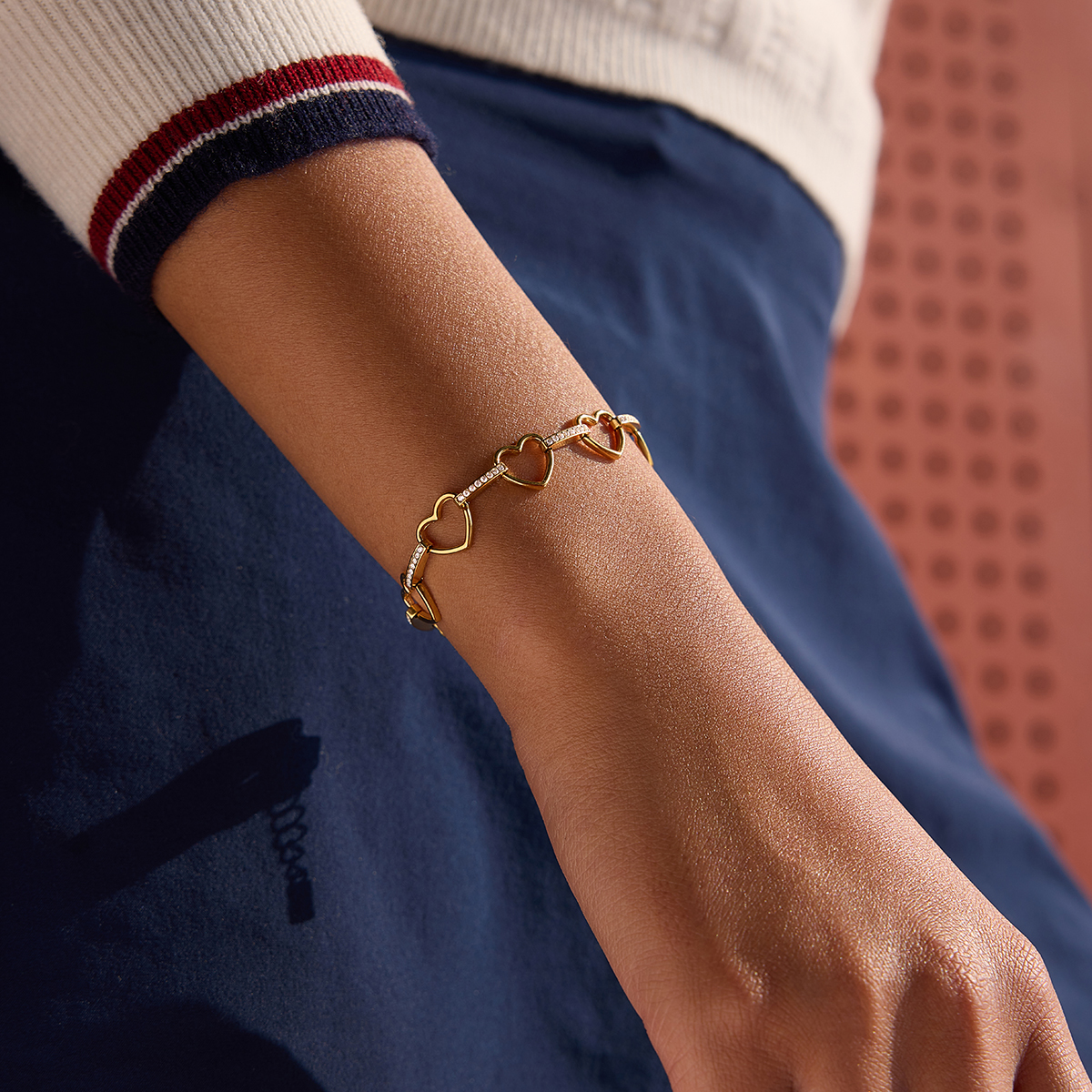 Céleste Bracelet Ravennia 18K Gold - 2