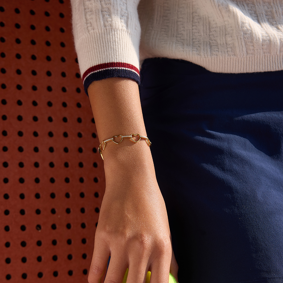 Céleste Bracelet Ravennia 18K Gold - 3