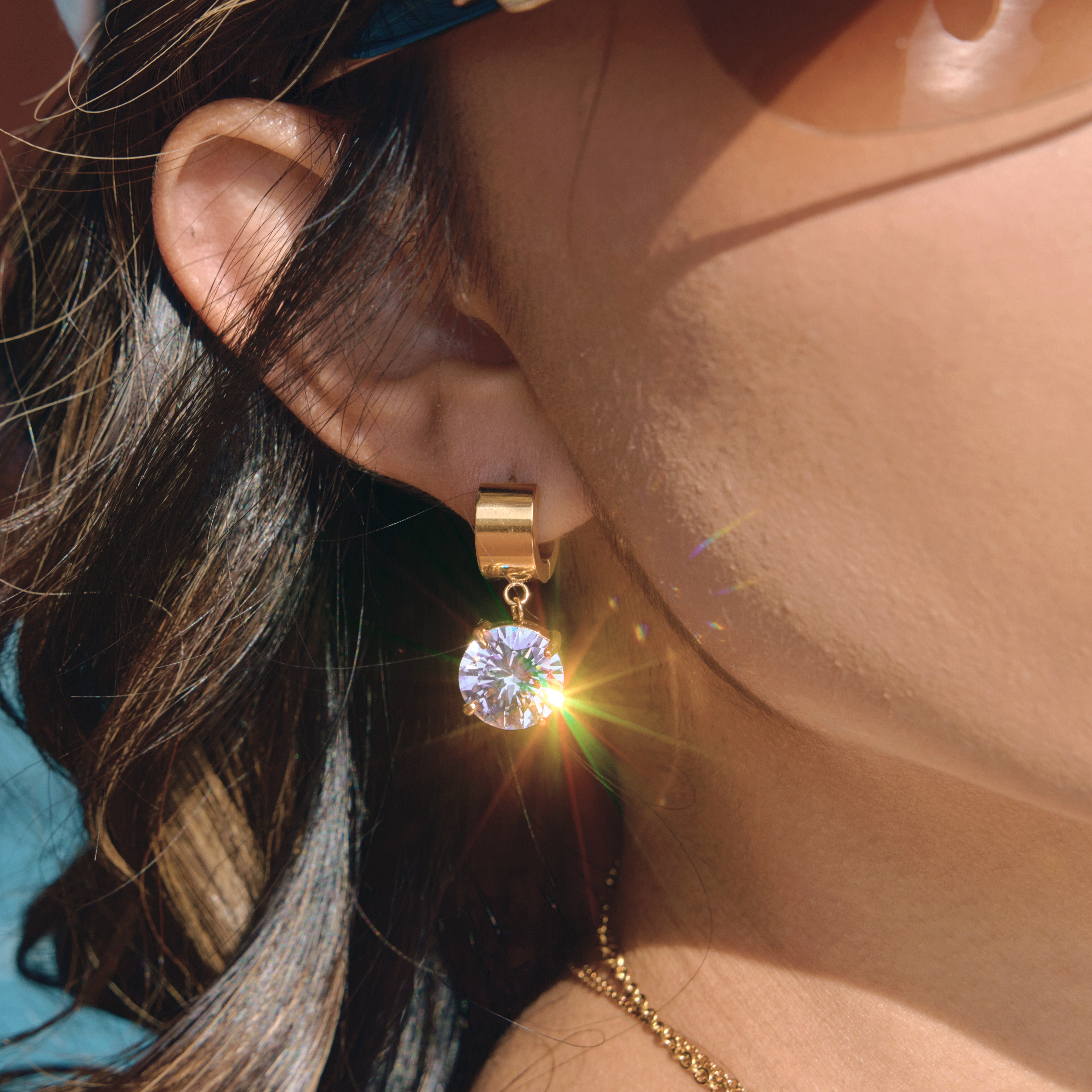 Céleste Earrings Sévillane 18K Gold - 11