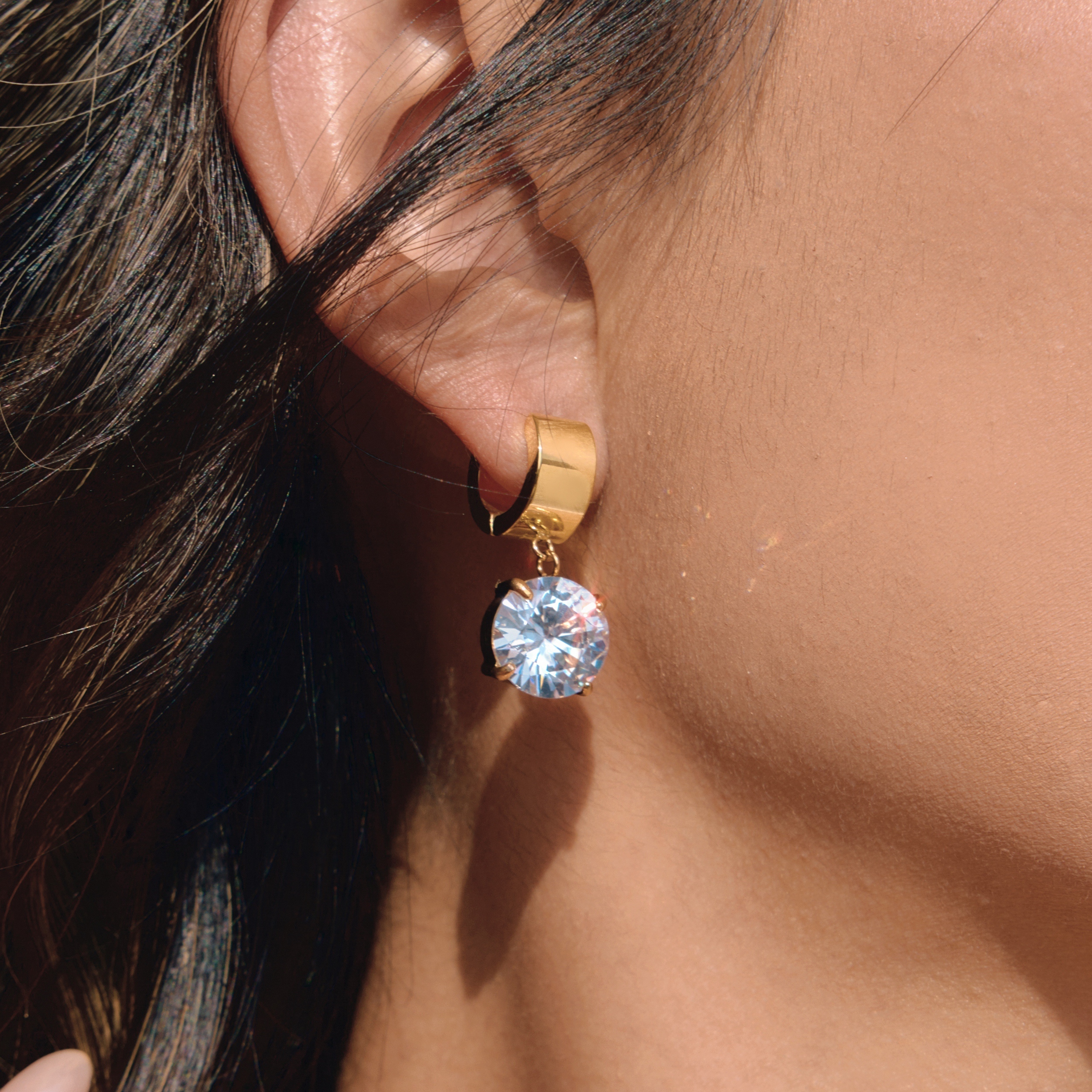 Céleste Earrings Sévillane 18K Gold - 13