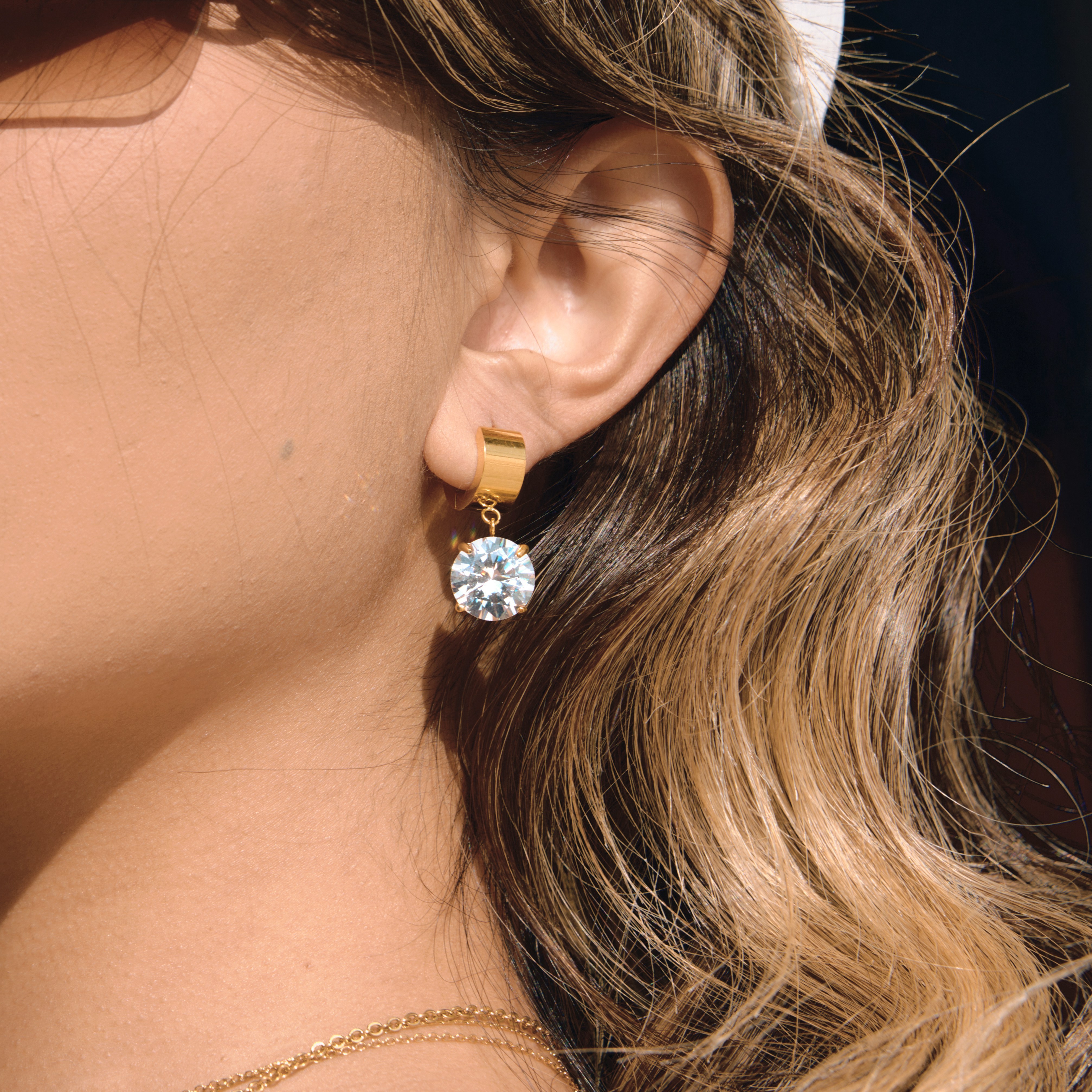 Céleste Earrings Sévillane 18K Gold - 6