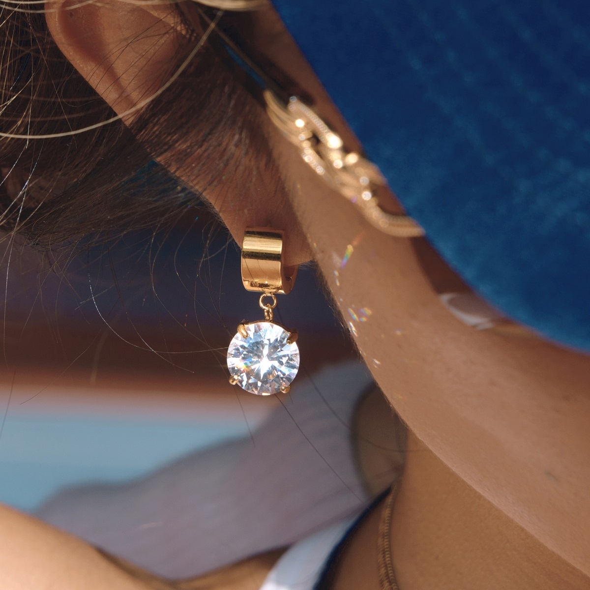 Céleste Earrings Sévillane 18K Gold - 4