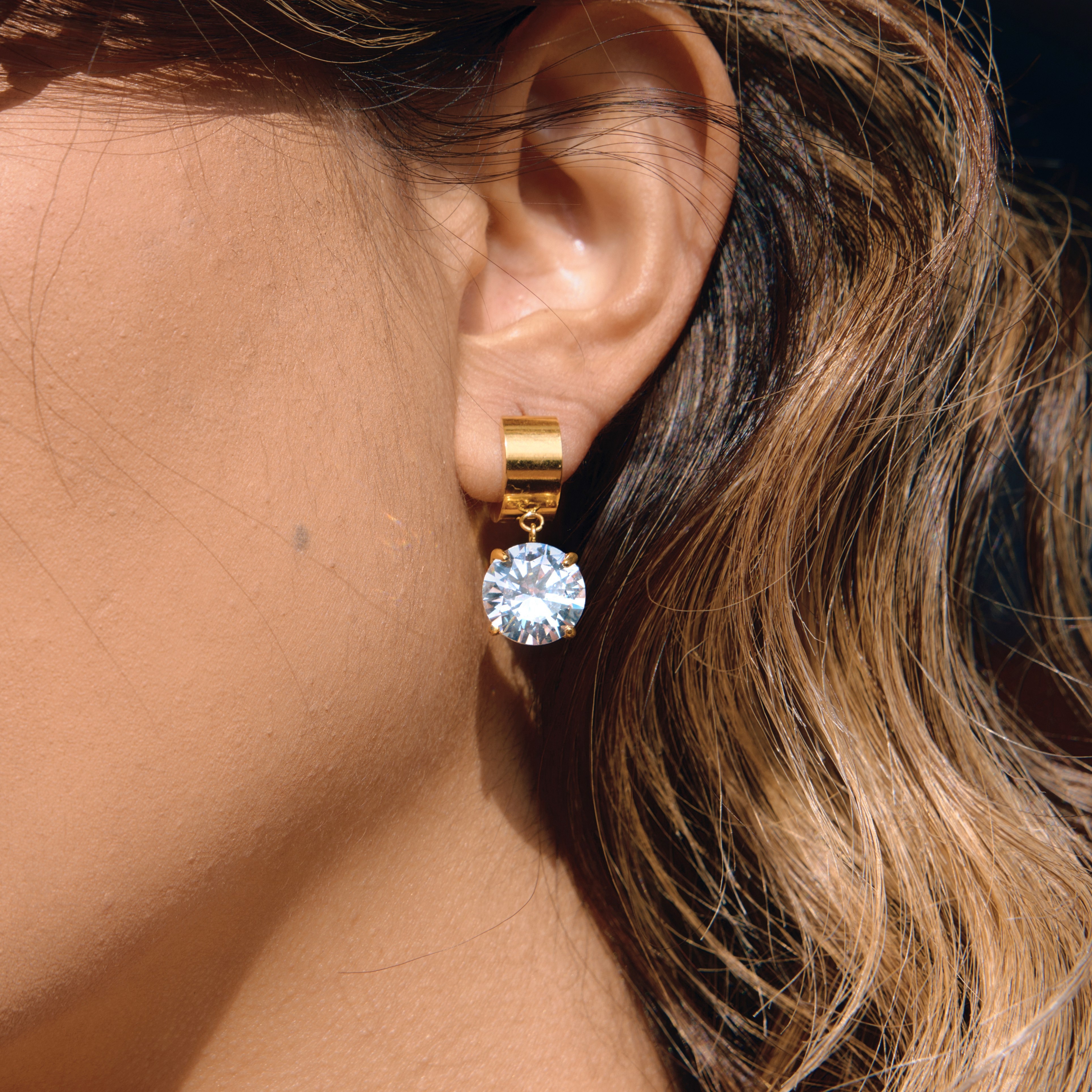 Céleste Earrings Sévillane 18K Gold - 5