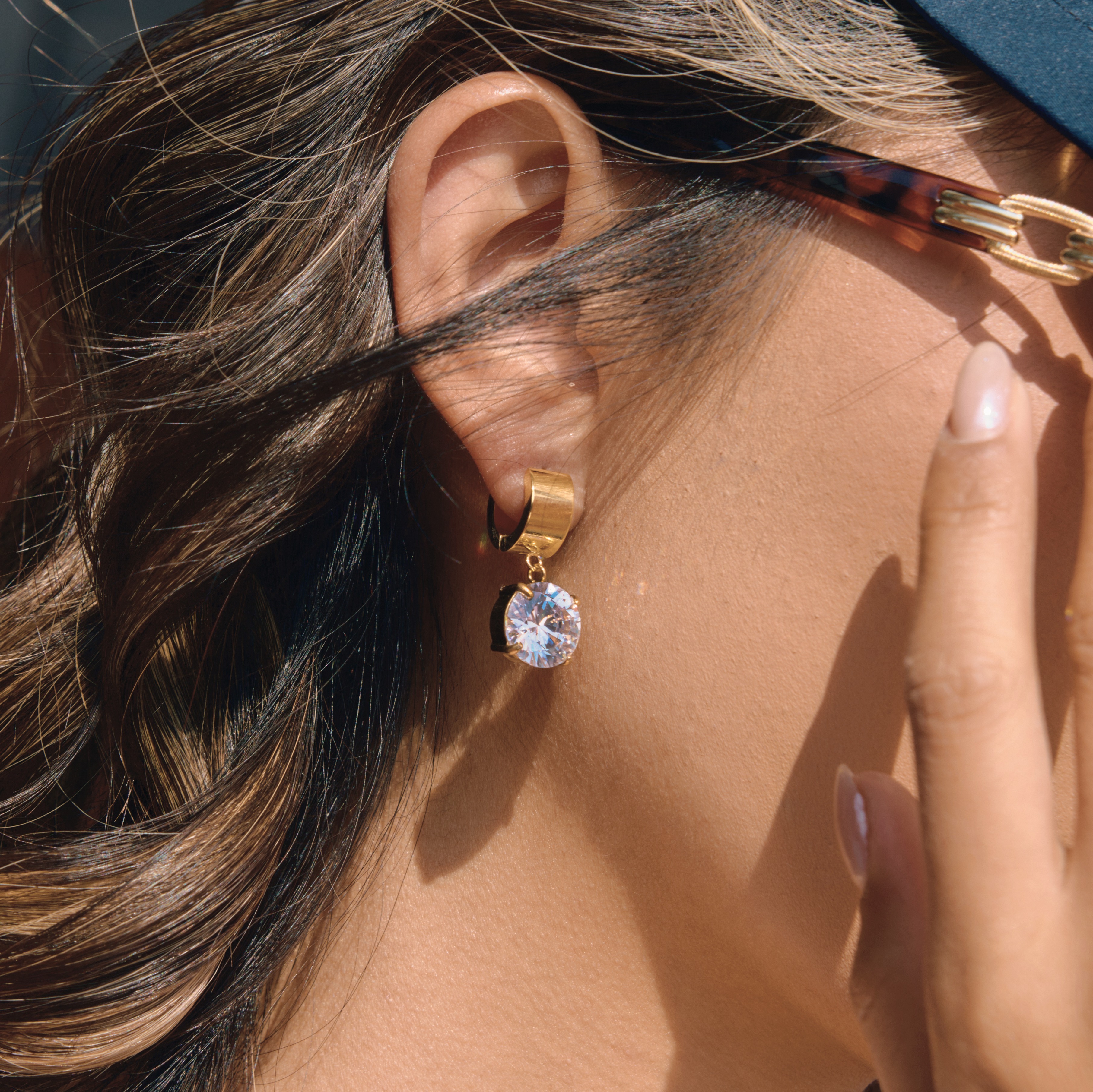 Céleste Earrings Sévillane 18K Gold - 12
