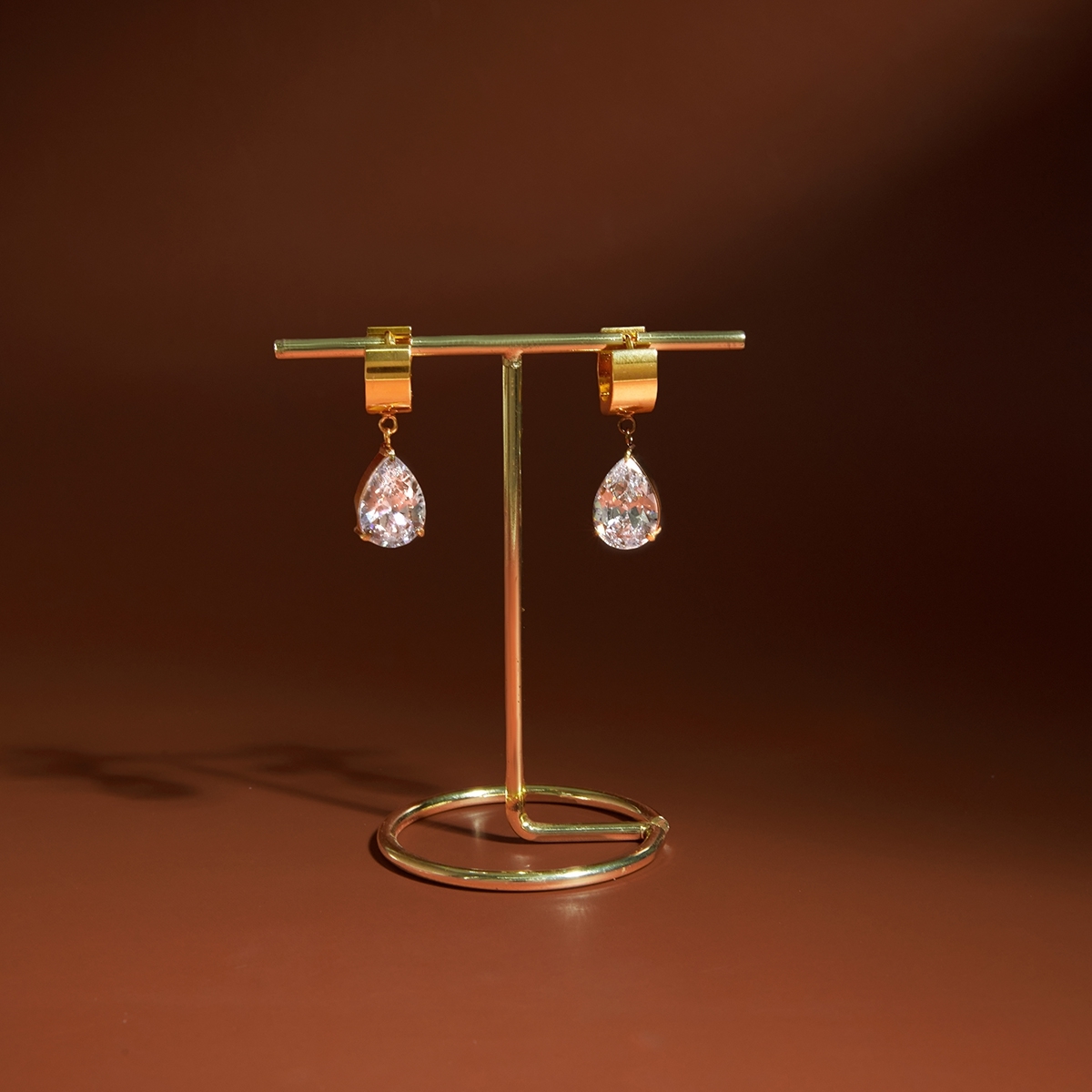 Céleste Earrings Tibérine 18K Gold - 6