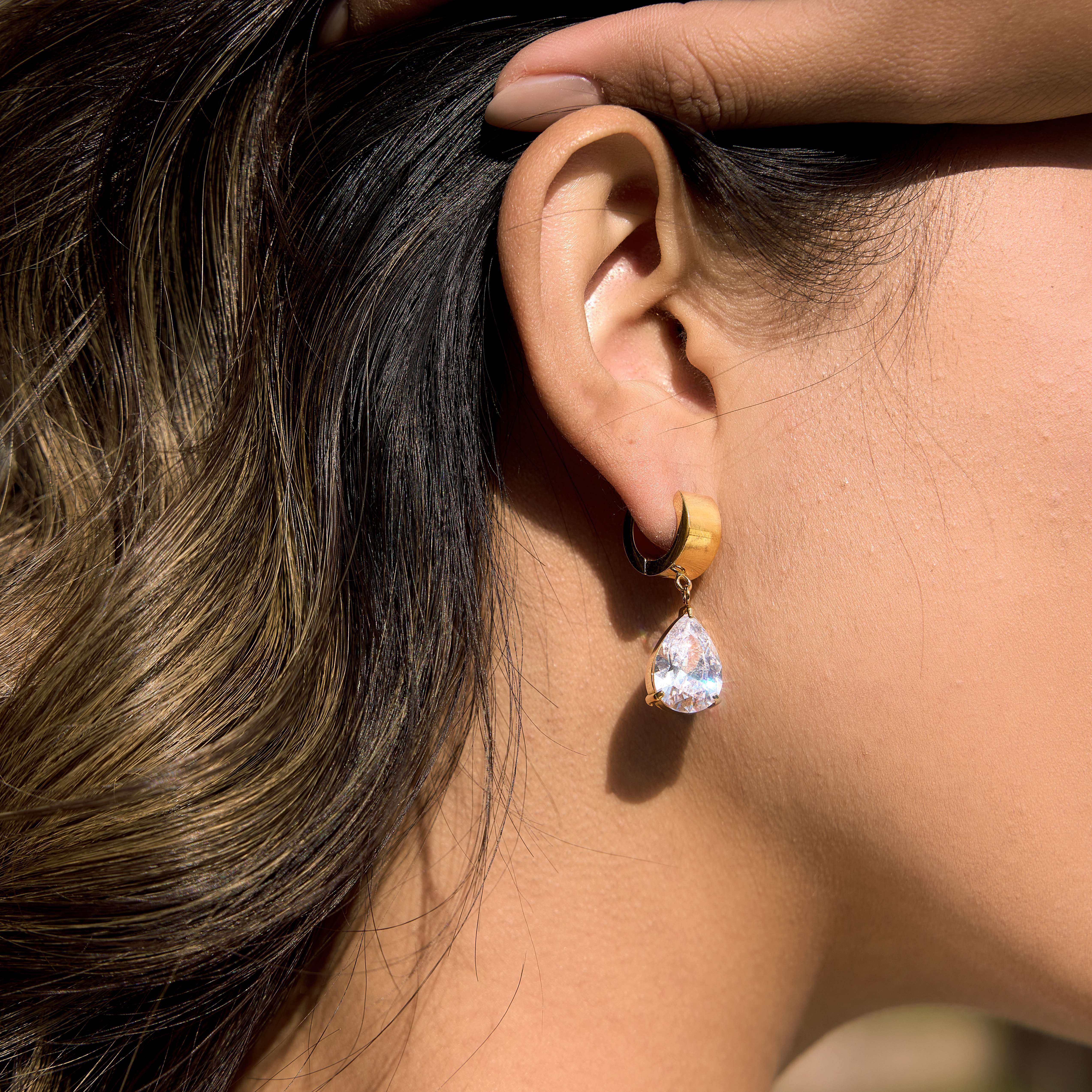 Céleste Earrings Tibérine 18K Gold - 2